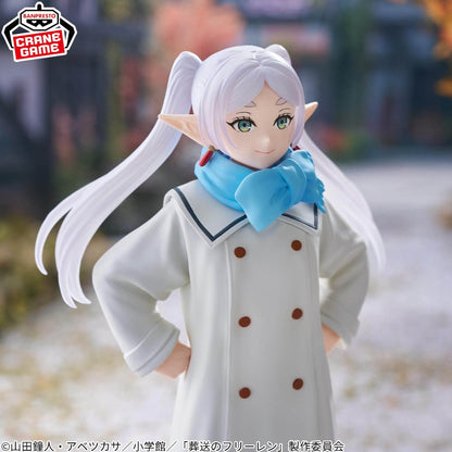 Frieren: Beyond Journey’s End Mufuu Ver. Frieren Figure Japan Banpresto Anime