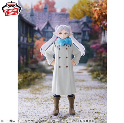 Frieren: Beyond Journey’s End Mufuu Ver. Frieren Figure Japan Banpresto Anime