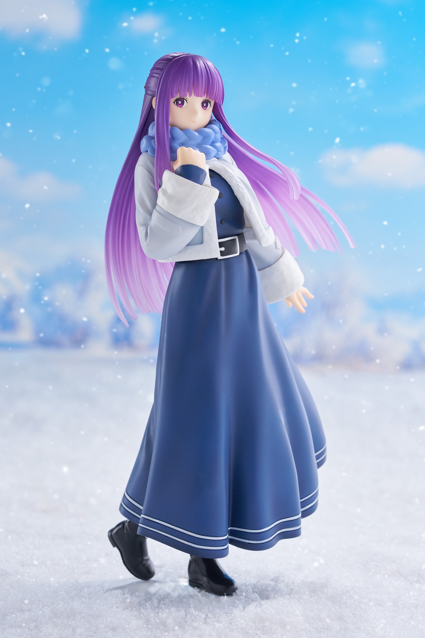 Frieren: Beyond Journey's End Trio-Try-iT Figure Fern PVC Figure Anime Japan New