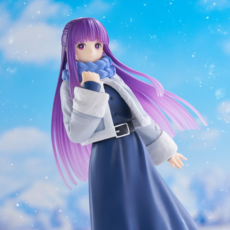 Frieren: Beyond Journey's End Trio-Try-iT Figure Fern PVC Figure Anime Japan New