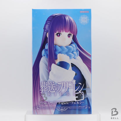 Frieren: Beyond Journey's End Trio-Try-iT Figure Fern PVC Figure Anime Japan New