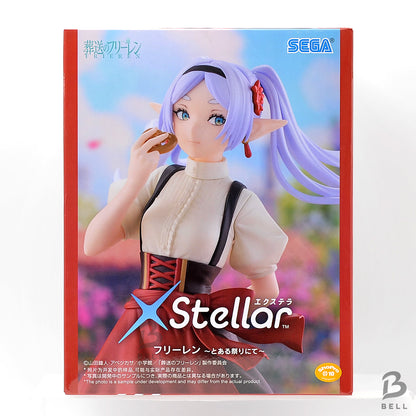 Frieren Beyond Journey's End XStellar At a Certain Festival SEGA Figure JP New