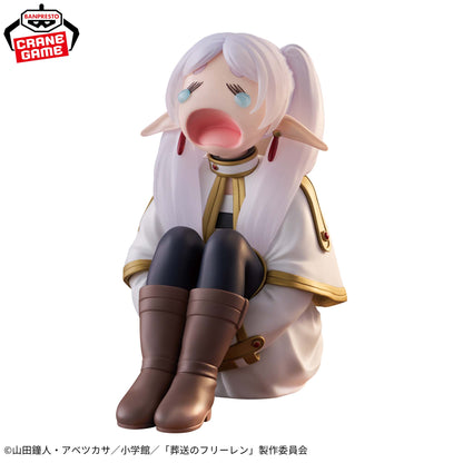 Frieren Beyond Journeys End Frieren Crying Uoon Figure Banpresto Toy Japan New