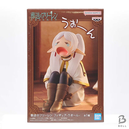 Frieren Beyond Journeys End Frieren Crying Uoon Figure Banpresto Toy Japan New
