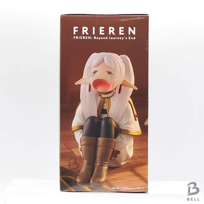 Frieren Beyond Journeys End Frieren Crying Uoon Figure Banpresto Toy Japan New