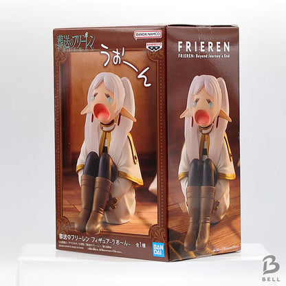 Frieren Beyond Journeys End Frieren Crying Uoon Figure Banpresto Toy Japan New