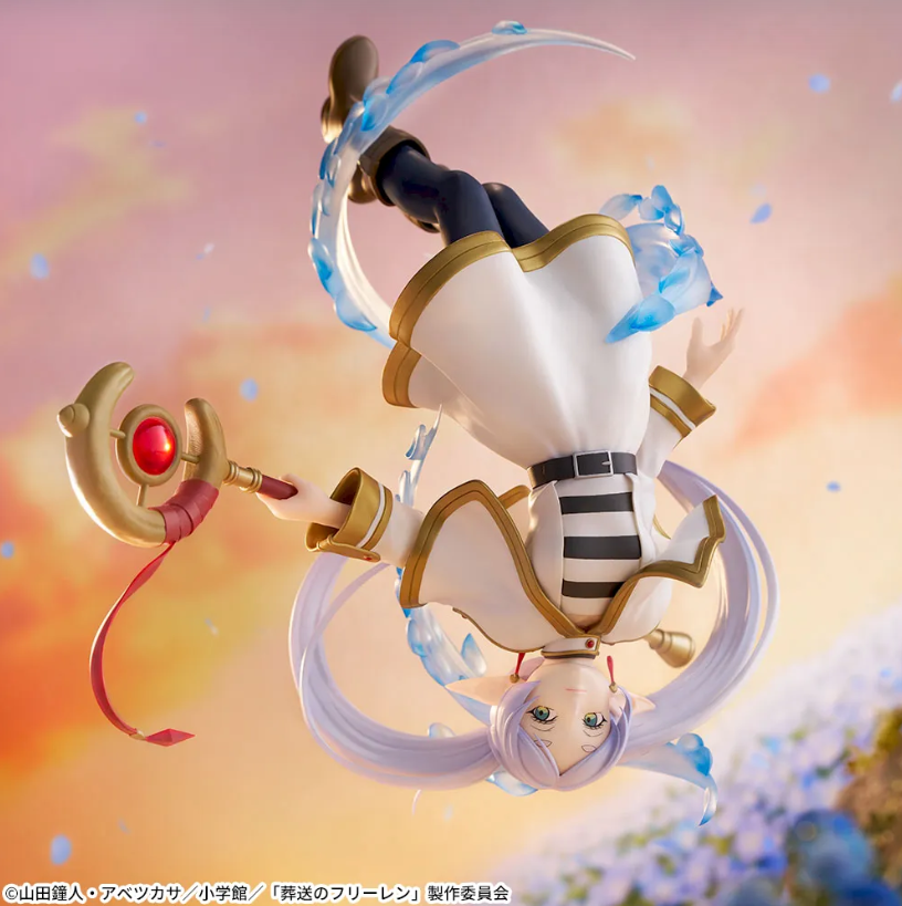 Frieren Beyond Journeys End Frieren Dancing Flowers FIGURIZM alpha SEGA Figure