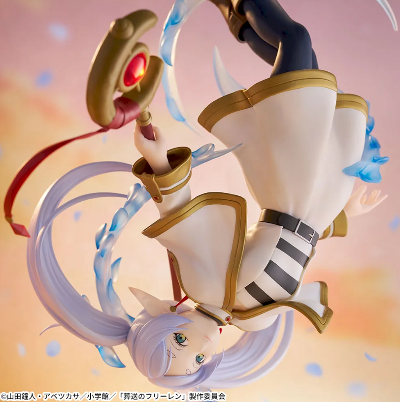 Frieren Beyond Journeys End Frieren Dancing Flowers FIGURIZM alpha SEGA Figure