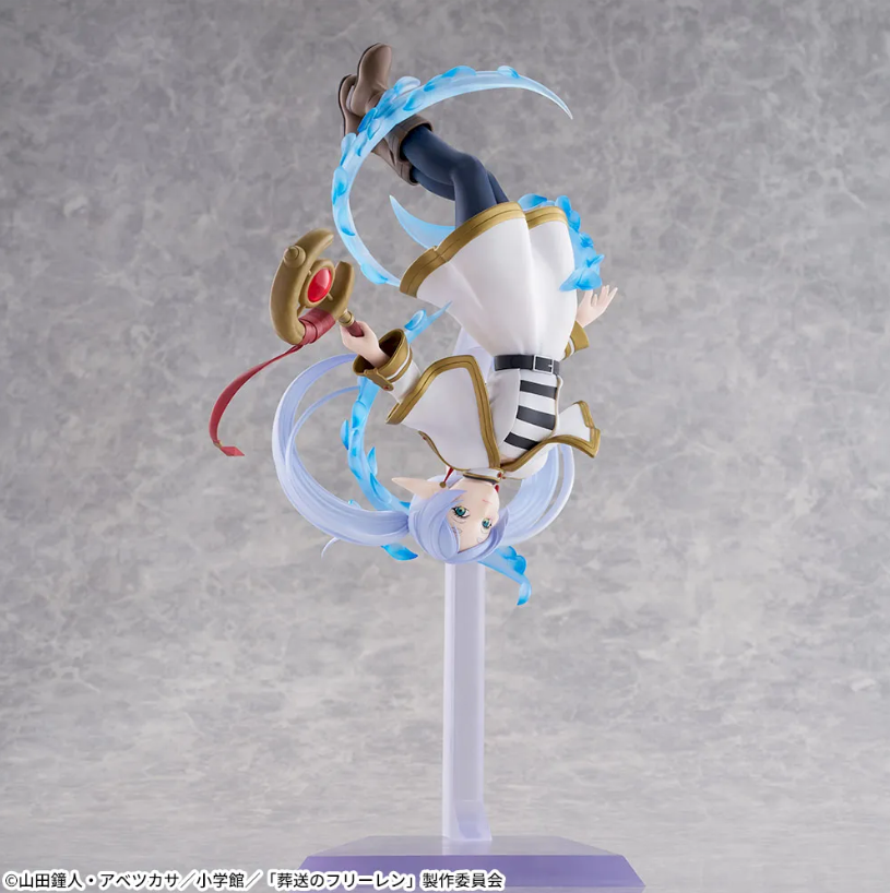 Frieren Beyond Journeys End Frieren Dancing Flowers FIGURIZM alpha SEGA Figure