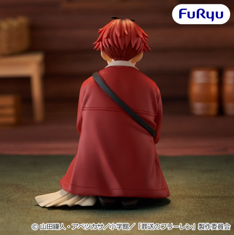 Frieren Beyond Journeys End Frieren Fern Stark Noodle Stopper Figure FuRyu New