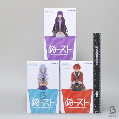 Frieren Beyond Journeys End Frieren Fern Stark Noodle Stopper Figure FuRyu New