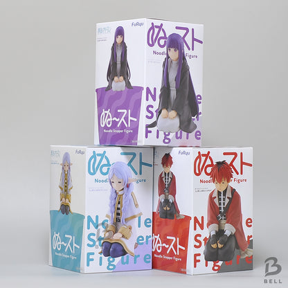 Frieren Beyond Journeys End Frieren Fern Stark Noodle Stopper Figure FuRyu New