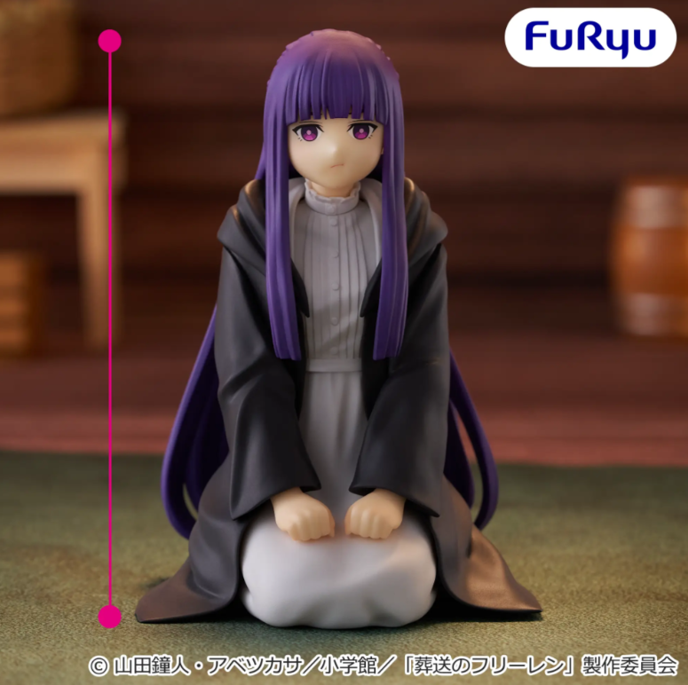 Frieren Beyond Journeys End Frieren Fern Stark Noodle Stopper Figure FuRyu New