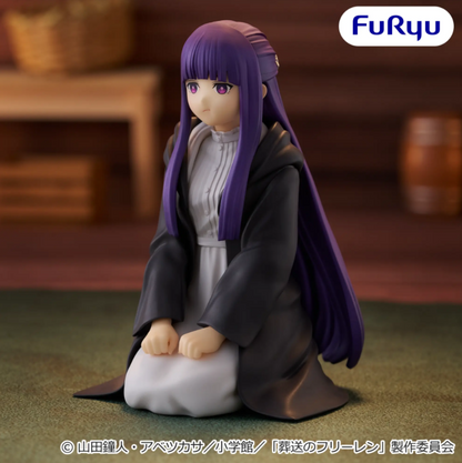 Frieren Beyond Journeys End Frieren Fern Stark Noodle Stopper Figure FuRyu New