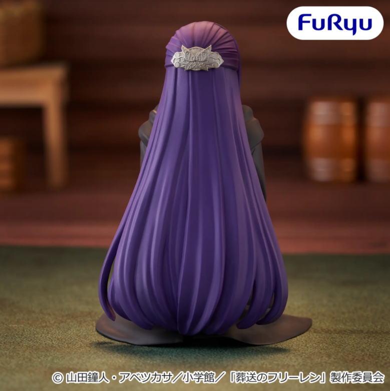 Frieren Beyond Journeys End Frieren Fern Stark Noodle Stopper Figure FuRyu New
