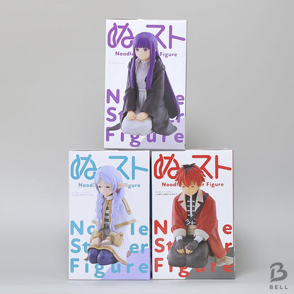 Frieren Beyond Journeys End Frieren Fern Stark Noodle Stopper Figure FuRyu New