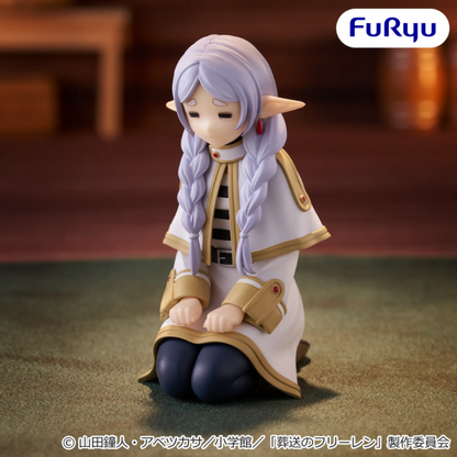 Frieren Beyond Journeys End Frieren Fern Stark Noodle Stopper Figure FuRyu New