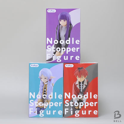 Frieren Beyond Journeys End Frieren Fern Stark Noodle Stopper Figure FuRyu New