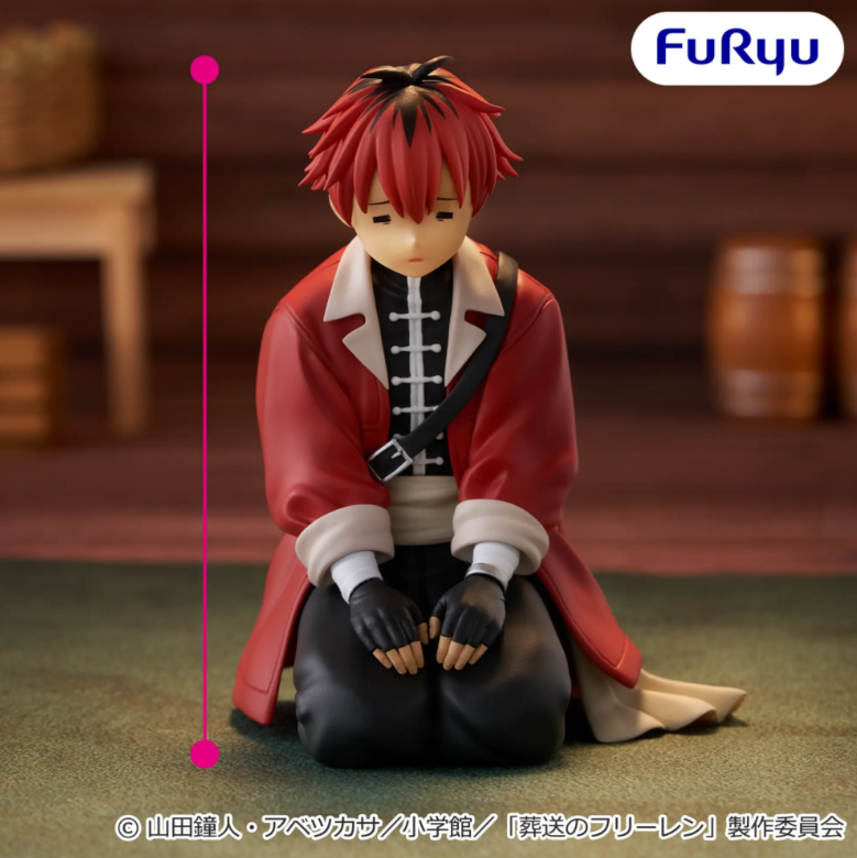 Frieren Beyond Journeys End Frieren Fern Stark Noodle Stopper Figure FuRyu New