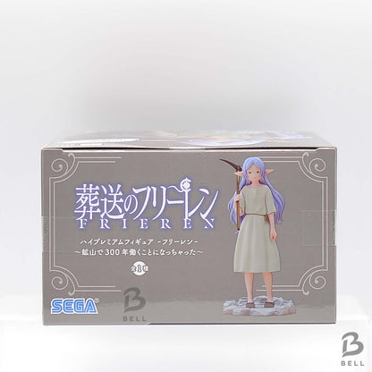 Frieren Beyond Journeys End Frieren Mine 300 Years High Premium SEGA Figure New