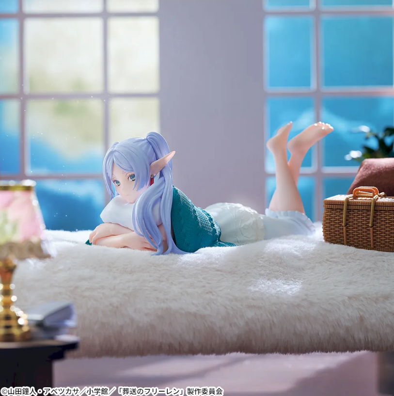 Frieren Beyond Journeys End Yumemirize Roomwear Figure SEGA Anime Japan New