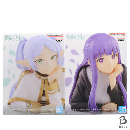 Frieren & Fern Cheek Rest Figure Set Beyond Journey's End Banpresto Japan Anime