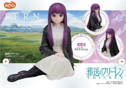 Frieren Beyond Journey's End Japan Anime Figure elcoco Frieren & Fern  1/7 Scale