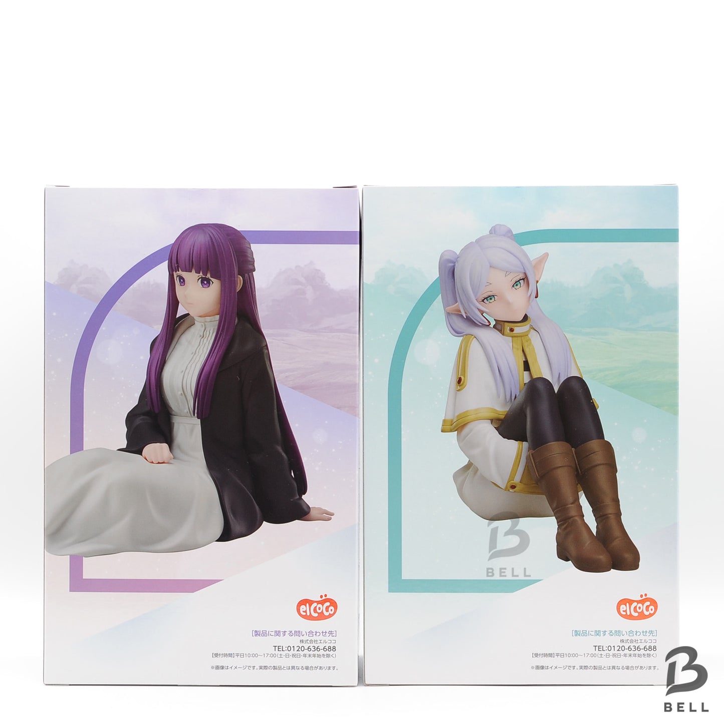 Frieren Beyond Journey's End Japan Anime Figure elcoco Frieren & Fern  1/7 Scale