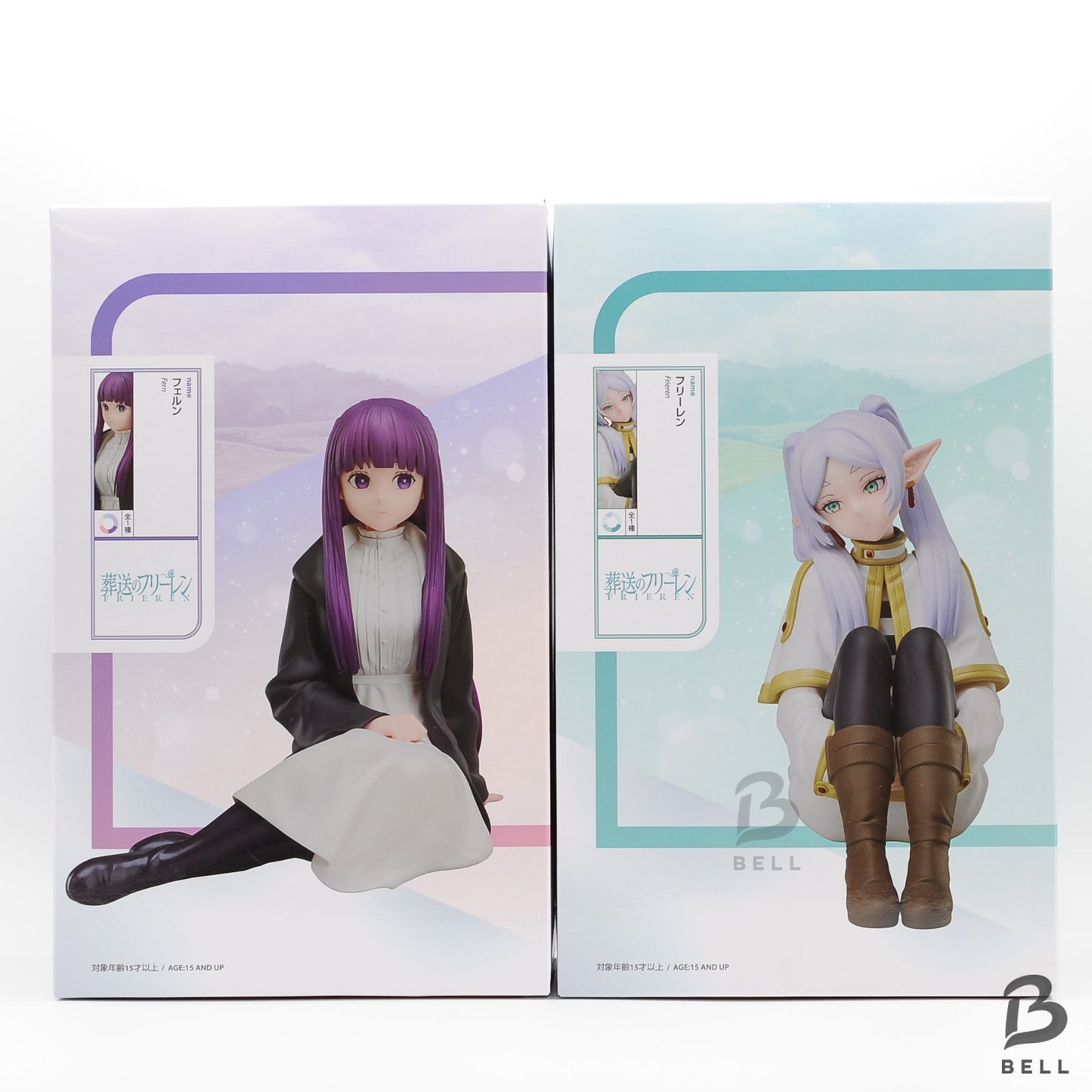 Frieren Beyond Journey's End Japan Anime Figure elcoco Frieren & Fern  1/7 Scale