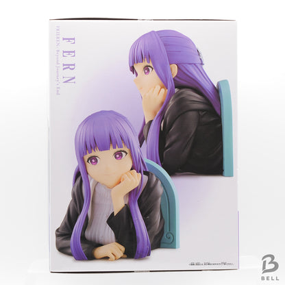 Frieren Beyond Journey's End Cheek resting bust figure  FERN New Japan Banpresto