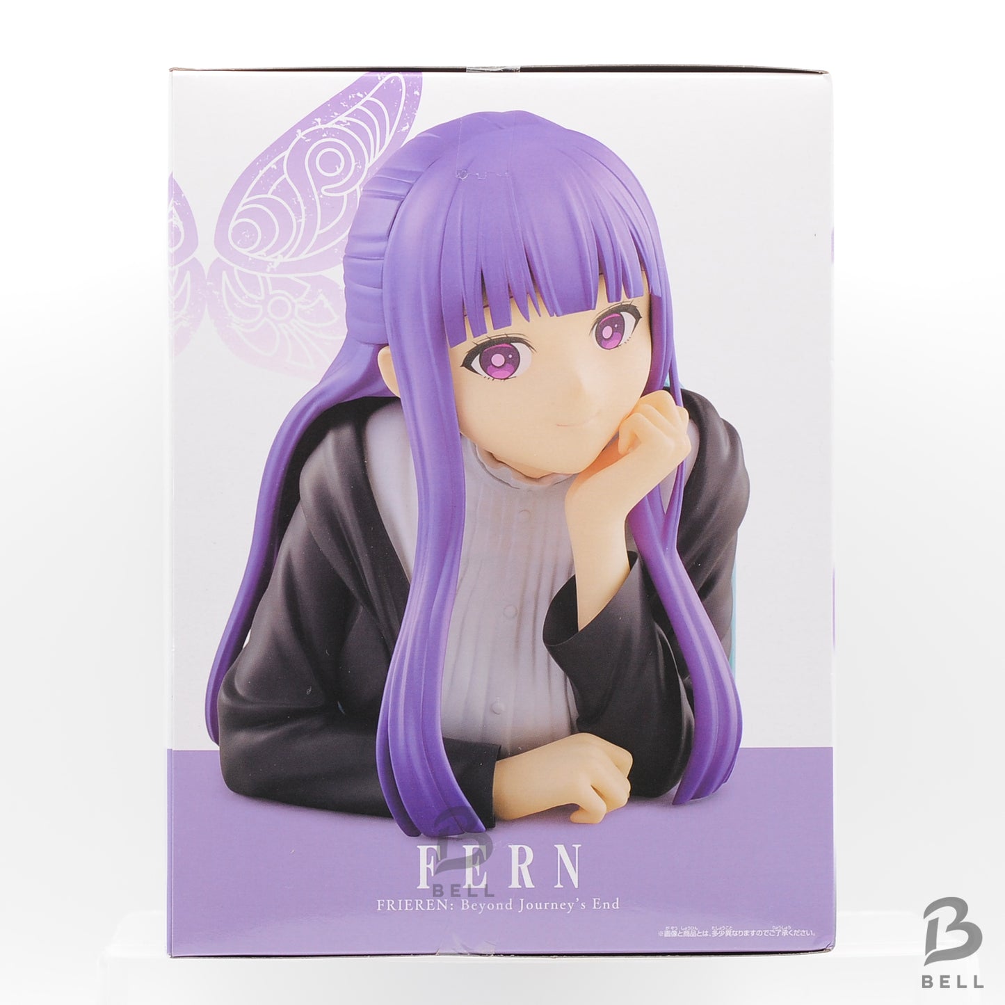 Frieren Beyond Journey's End Cheek resting bust figure  FERN New Japan Banpresto