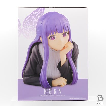 Frieren & Fern Cheek Rest Figure Set Beyond Journey's End Banpresto Japan Anime