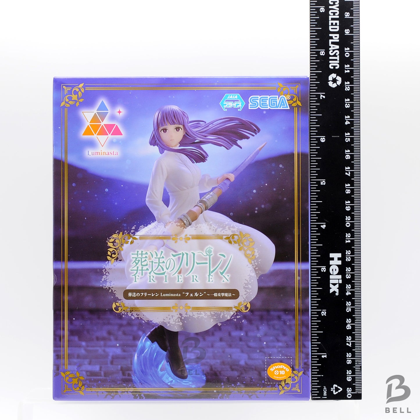Frieren Beyond Journey's End Fern General Attack Magic Figure Luminasta  Japan