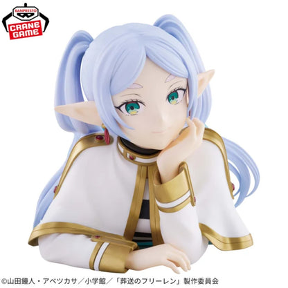 Frieren & Fern Cheek Rest Figure Set Beyond Journey's End Banpresto Japan Anime