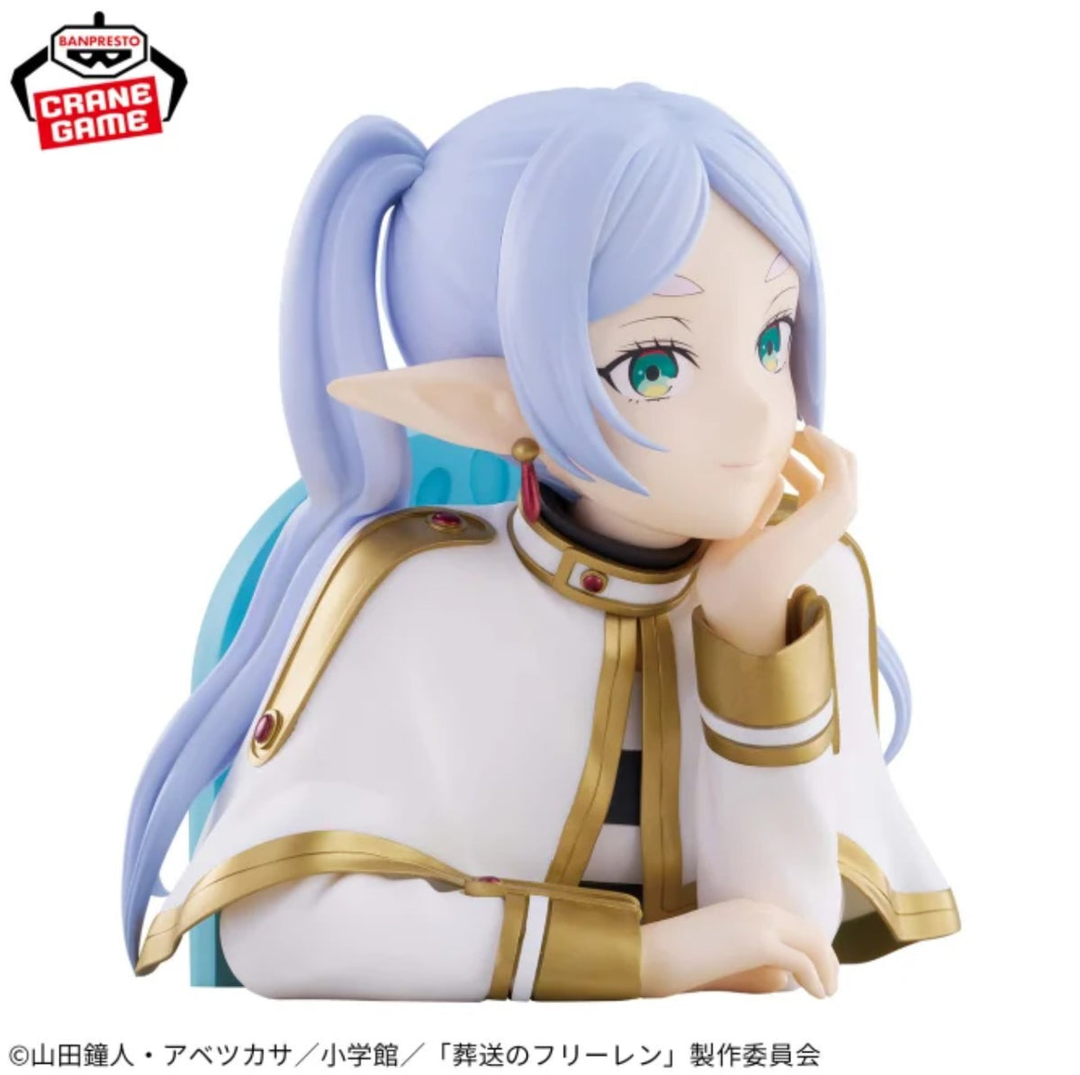 Frieren & Fern Cheek Rest Figure Set Beyond Journey's End Banpresto Japan Anime