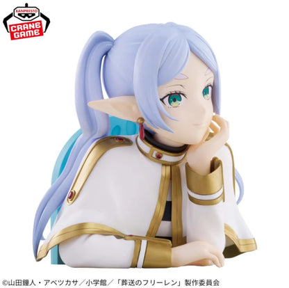 Frieren & Fern Cheek Rest Figure Set Beyond Journey's End Banpresto Japan Anime