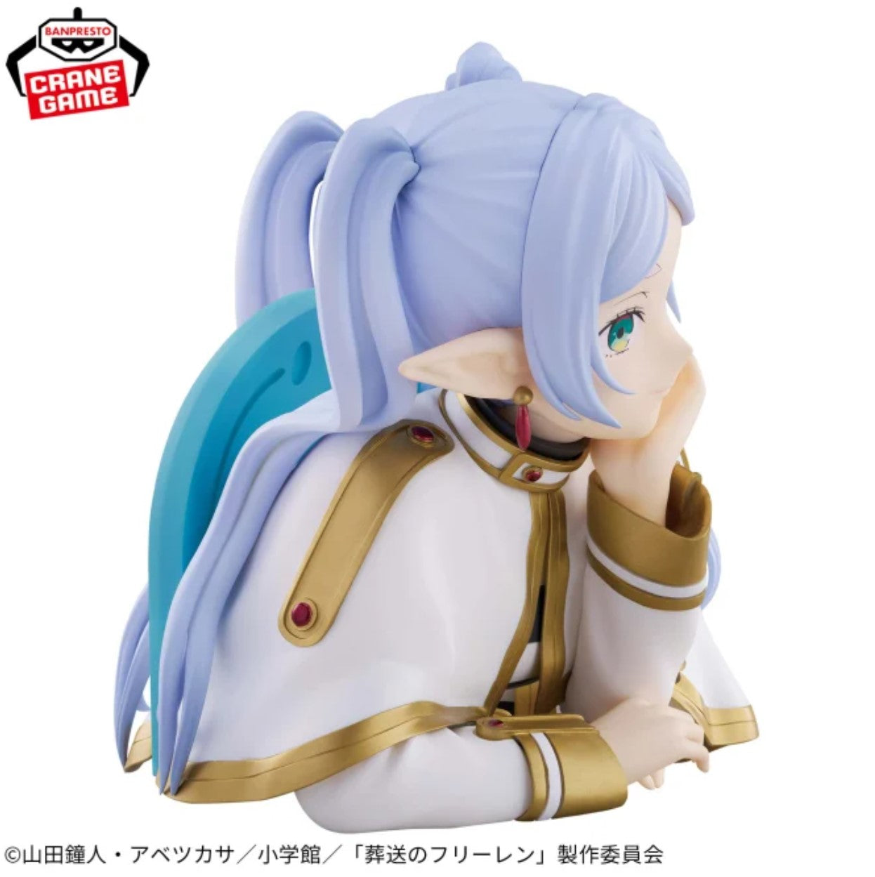 Frieren: Beyond Journey's End Cheek rest Frieren Figure New JAPAN Anime Banprest