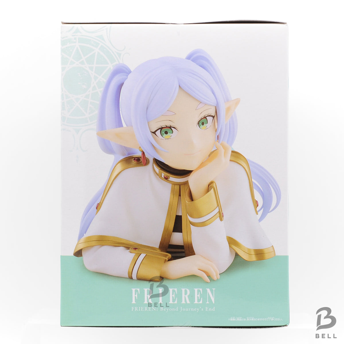Frieren & Fern Cheek Rest Figure Set Beyond Journey's End Banpresto Japan Anime