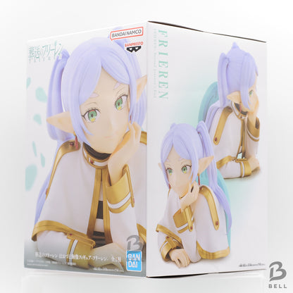 Frieren: Beyond Journey's End Cheek rest Frieren Figure New JAPAN Anime Banprest