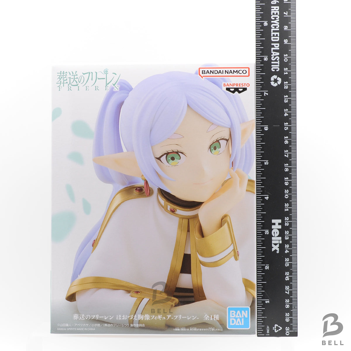 Frieren & Fern Cheek Rest Figure Set Beyond Journey's End Banpresto Japan Anime