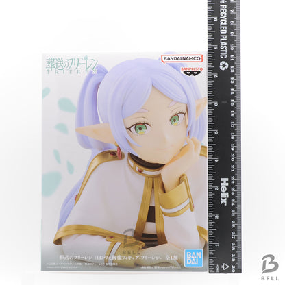 Frieren & Fern Cheek Rest Figure Set Beyond Journey's End Banpresto Japan Anime
