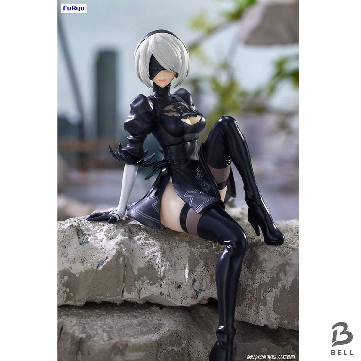 FuRyu Noodle Stopper Figure 2B NieR:Automata Ver1.1a Anime Statue Japan Game New
