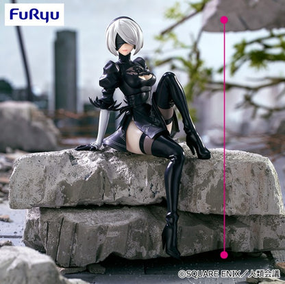 FuRyu Noodle Stopper Figure 2B NieR:Automata Ver1.1a Anime Statue Japan Game New