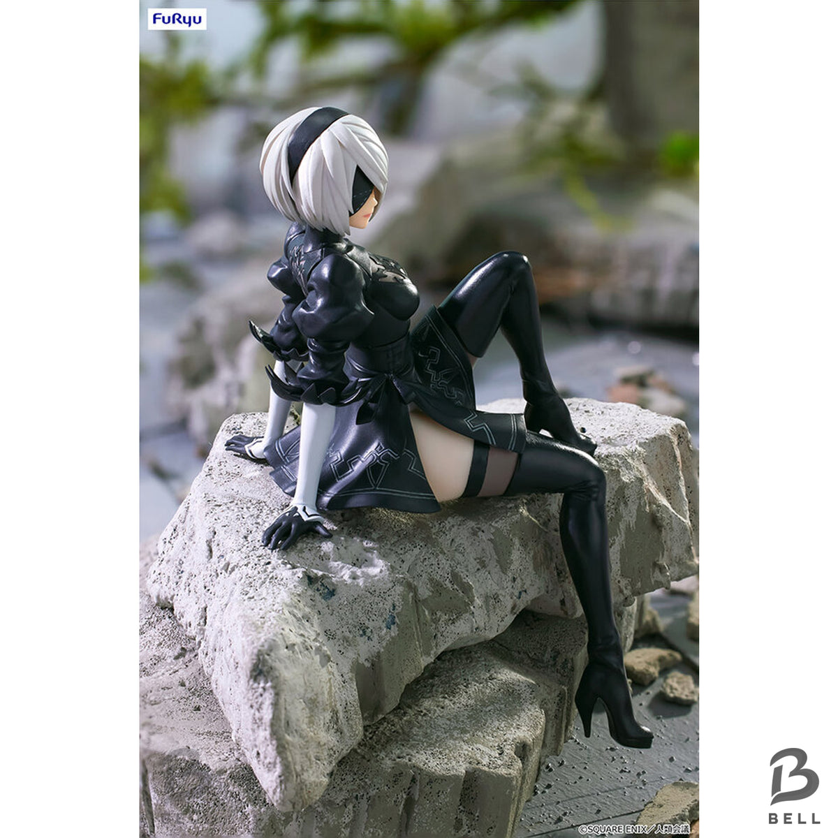 FuRyu Noodle Stopper Figure 2B NieR:Automata Ver1.1a Anime Statue Japan Game New