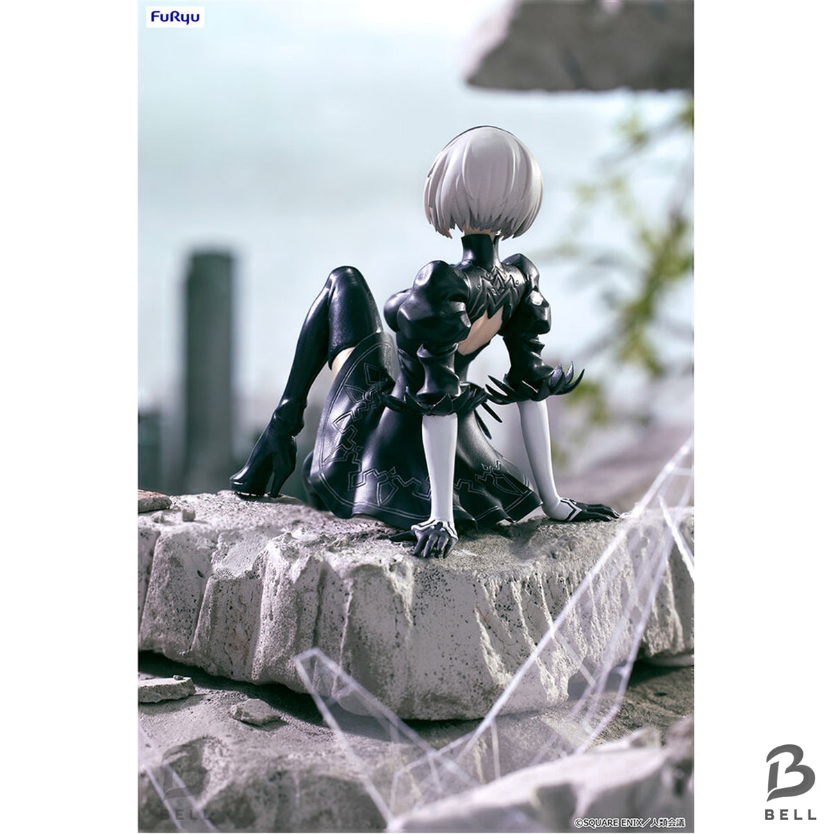 FuRyu Noodle Stopper Figure 2B NieR:Automata Ver1.1a Anime Statue Japan Game New