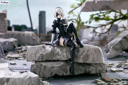 FuRyu Noodle Stopper Figure 2B NieR:Automata Ver1.1a Anime Statue Japan Game New
