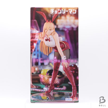 Furyu Chainsaw Man Power BiCute Bunnies Bunny Girl PVC Figure Japan Anime New