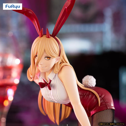 Furyu Chainsaw Man Power BiCute Bunnies Bunny Girl PVC Figure Japan Anime New