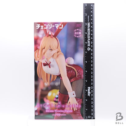 Furyu Chainsaw Man Power BiCute Bunnies Bunny Girl PVC Figure Japan Anime New