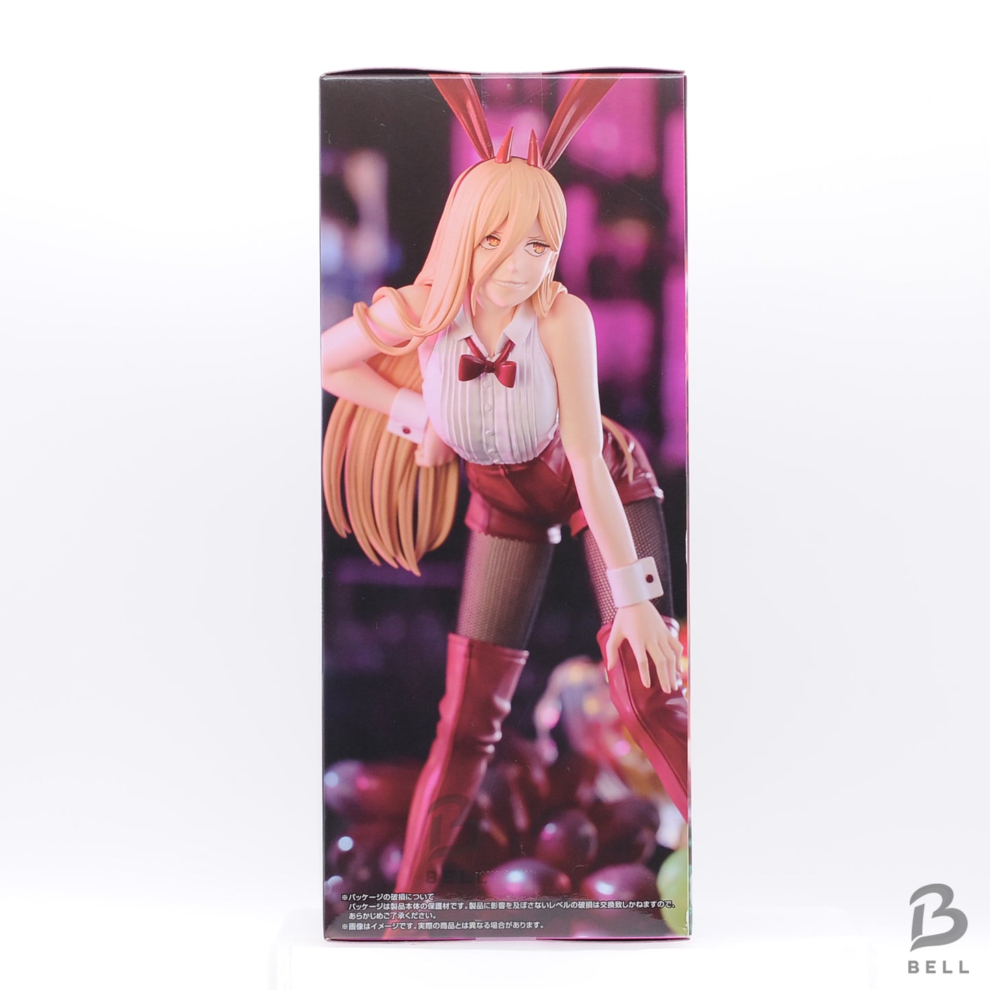 Furyu Chainsaw Man Power BiCute Bunnies Bunny Girl PVC Figure Japan Anime New